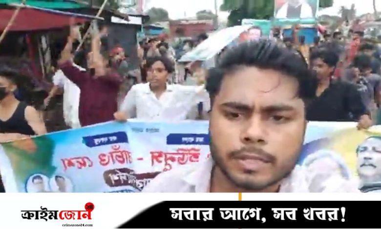 নোয়াখালীতে ছাত্রলীগের ঝটিকা মিছিল, আটক ৩