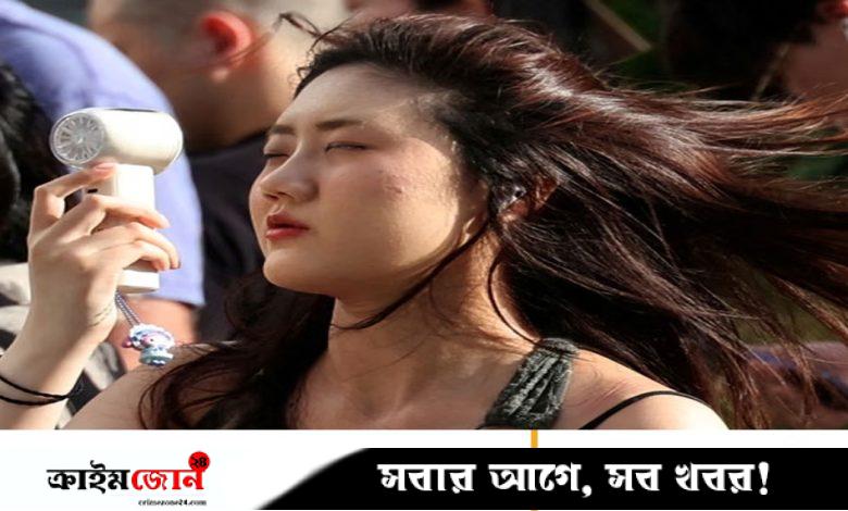 রেকর্ড ভাঙা গরমে পুড়ছে জাপান ও দক্ষিণ কোরিয়া