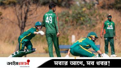 এবার আর জিততে পারলেন না যুবারা