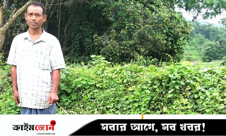 পানছড়িতে পাঁঠাসহ ভারতীয় যুবক আটক