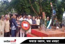 জাহাঙ্গীরনগর বিশ্ববিদ্যালয়ে দেশের প্রথম জুলাই স্মৃতিস্তম্ভ ‘অদম্য-২৪’ উদ্বোধন
