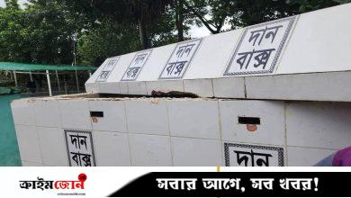 কুতুব শাহী মসজিদের পাকা দানবাক্স ভেঙে টাকা চুরি