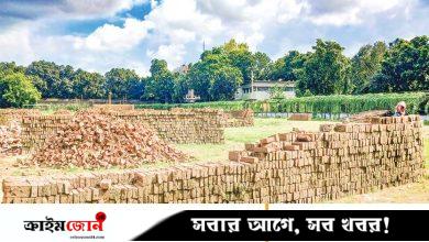 চাঁপাইনবাবগঞ্জে স্টেডিয়ামের মাঠ খুঁড়ে মেলা, বন্ধ খেলাধুলা