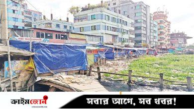 নারায়ণগঞ্জে ডিএনডি খালপাড় দখল, দোকান বসিয়ে ভাড়া