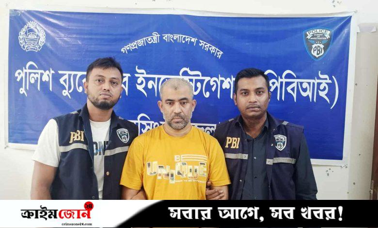 চেয়ারম্যান হত্যা মামলার আসামি দুবাই থেকে গ্রেপ্তার