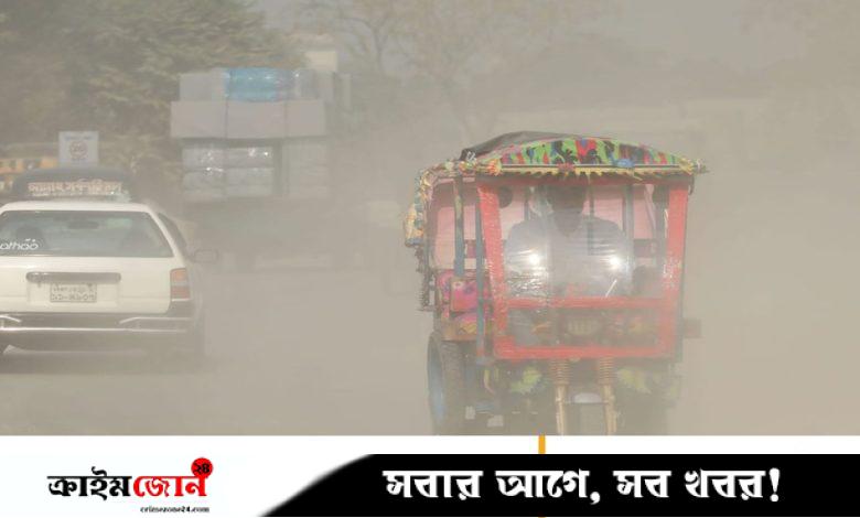 একদিনের ব্যবধানে ঢাকার বায়ুমানে ব্যাপক অবনতি