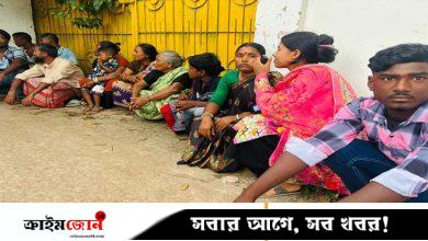 বন্দীদের দেখতে এসে দুর্ভোগে স্বজনেরা