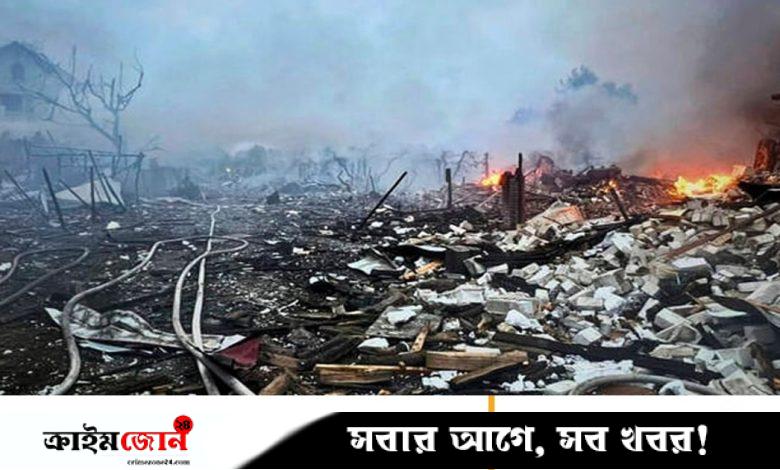 কিয়েভে মস্কোর ড্রোন হামলা, নিহত ১৩