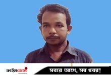 স্ত্রীকে গলা কেটে হত্যার পর থানায় আত্মসমর্পণ স্বামীর