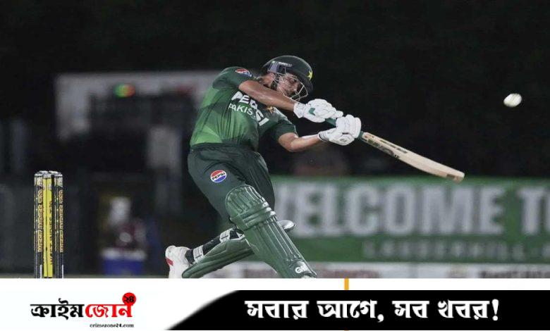 সাইমের অলরাউন্ড ঝলকে পাকিস্তানের দারুণ জয়