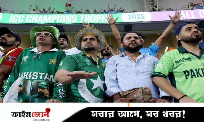 ভারত ম্যাচে পাকিস্তানের জার্সি পরা দর্শক ঢুকতে না দেওয়ায় দুঃখ প্রকাশ