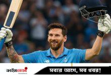 ভারতে কোহলিদের বিপক্ষে ক্রিকেট ম্যাচে লড়বেন মেসি