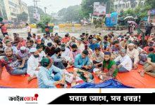 জুলাই সনদ বাস্তবায়নের দাবিতে শাহবাগে এখনো ‘জুলাই যোদ্ধারা’