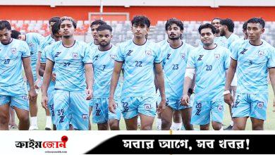একজন প্রবাসী নিয়ে শুরু অনূর্ধ্ব-২৩ দলের ক্যাম্প