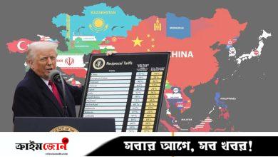 ট্রাম্পের শুল্কে সবচেয়ে ক্ষতিগ্রস্ত হবে এশিয়ার যেসব দেশ