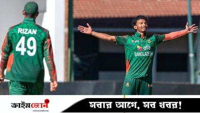 জিম্বাবুয়েকে বিধ্বস্ত করে ফাইনালে বাংলাদেশ