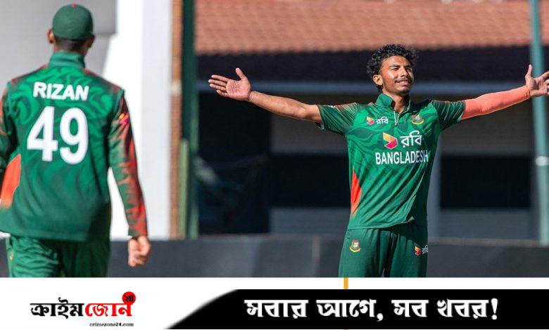 জিম্বাবুয়েকে বিধ্বস্ত করে ফাইনালে বাংলাদেশ