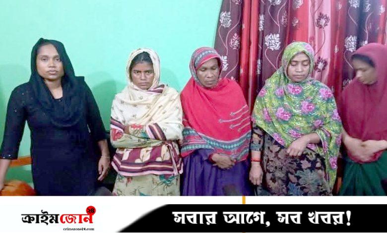 পঞ্চগড়ে ৯ জনকে পুশ ইন করল বিএসএফ