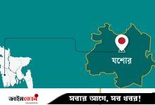 মনিরামপুরে ভারী বৃষ্টিতে জলাবদ্ধতা, মাটির দেয়াল ধসে নারী নিহত