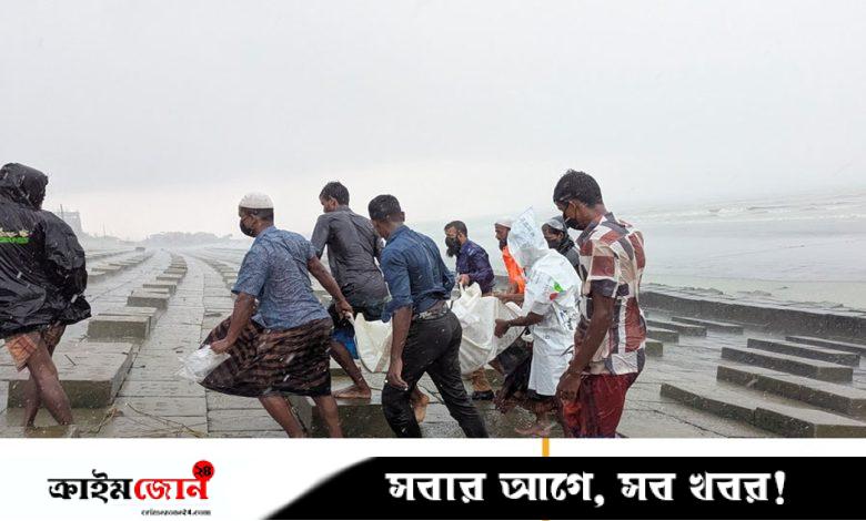 কুয়াকাটায় এক জেলের লাশ উদ্ধার, এখনো নিখোঁজ ৪
