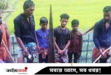 একে একে হারিয়ে যায় ৫ ছাগল, ২০ ফুট লম্বা অজগরকে পিটিয়ে হত্যা