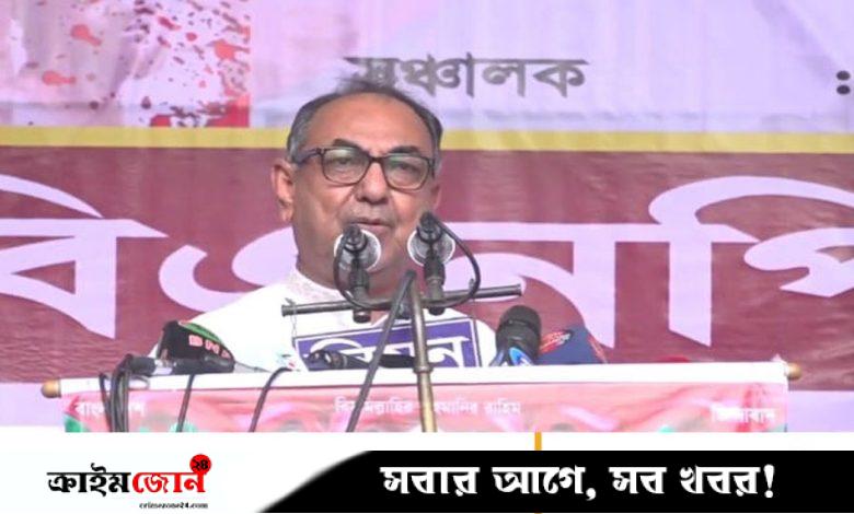 পিআর পদ্ধতি তৈরি করে নির্বাচন বানচাল করার ষড়যন্ত্র চলছে: মির্জা আব্বাস