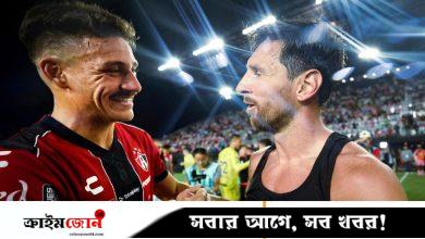 মেসির কারণেই সেদিন চুপ ছিলেন উরুগুয়ের ফুটবলার