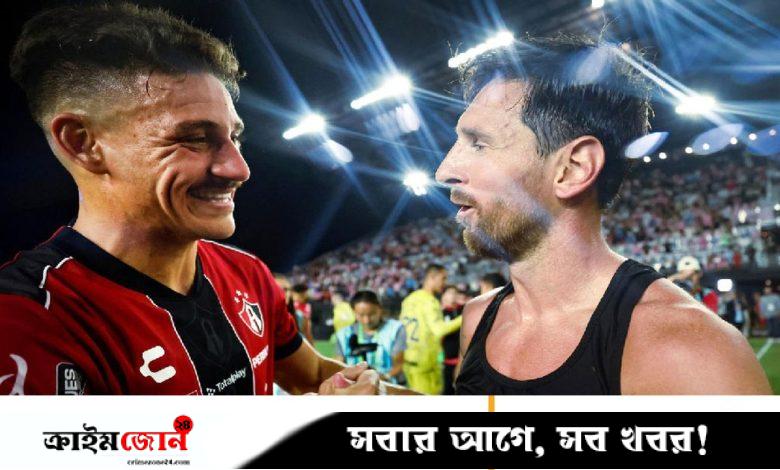 মেসির কারণেই সেদিন চুপ ছিলেন উরুগুয়ের ফুটবলার