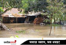 কেশবপুরে পানির ঢলে প্লাবিত তালার নিম্নাঞ্চল, দুর্ভোগে পাঁচ হাজার মানুষ