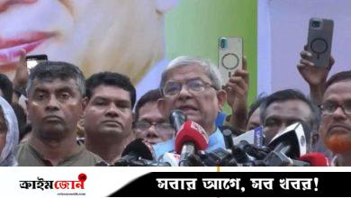 ‘সরকার একটা বড় দায়িত্ব পালন করেছে’, মার্কিন শুল্ক কমানো প্রসঙ্গে মির্জা ফখরুল