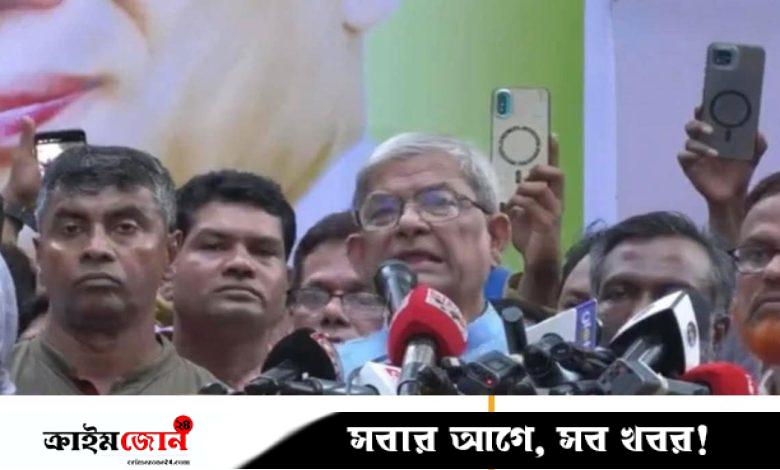 ‘সরকার একটা বড় দায়িত্ব পালন করেছে’, মার্কিন শুল্ক কমানো প্রসঙ্গে মির্জা ফখরুল