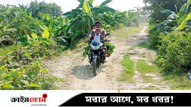 ২৫ বছরেও হয়নি সংস্কার, চলাচলে চরম ভোগান্তি