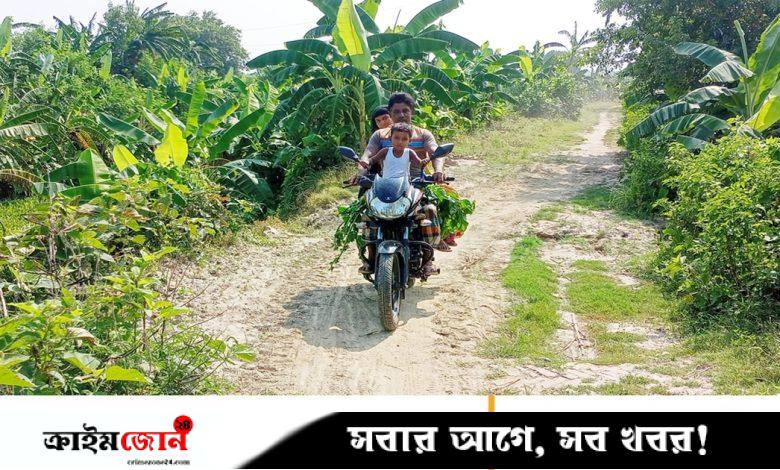 ২৫ বছরেও হয়নি সংস্কার, চলাচলে চরম ভোগান্তি