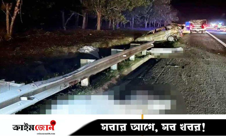 মালয়েশিয়ায় সড়ক দুর্ঘটনায় ৩ বাংলাদেশি নিহত, হাসপাতালে দুজন