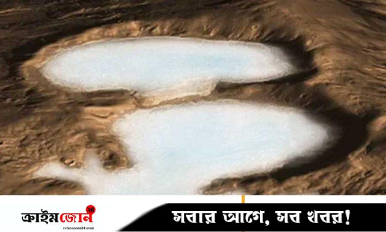 মঙ্গলের হিমবাহের ৮০ শতাংশই বিশুদ্ধ পানির বরফ: গবেষণা