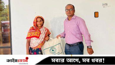 সেই শাহীদা পেলেন খাদ্যসামগ্রী, ভাতা কার্ডের আশ্বাস