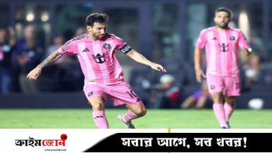 মায়ামির সঙ্গে কি নতুন চুক্তি করবেন মেসি, যা বলছেন কোচ
