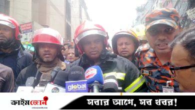 সুন্দরবন স্কয়ার মার্কেটকে ৩-৪ বছর আগেই ঝুঁকিপূর্ণ ঘোষণা করা হয়: ফায়ার সার্ভিস