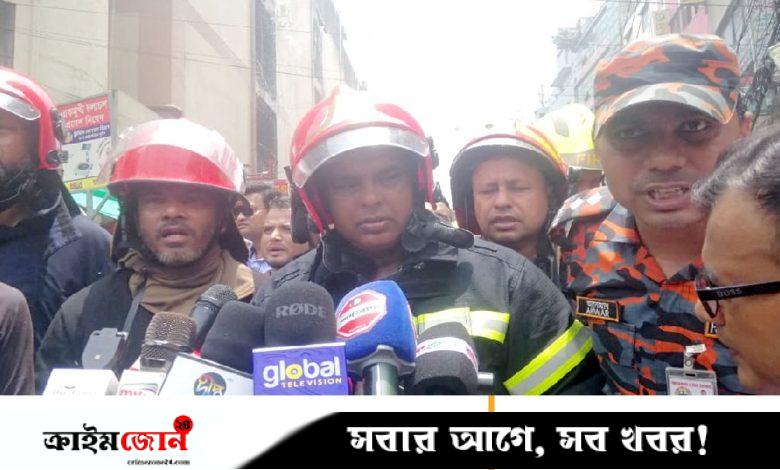সুন্দরবন স্কয়ার মার্কেটকে ৩-৪ বছর আগেই ঝুঁকিপূর্ণ ঘোষণা করা হয়: ফায়ার সার্ভিস