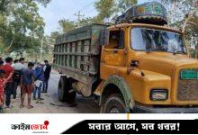 হবিগঞ্জে চা-বাগানের রাস্তায় গাছ ফেলে ট্রাকে ডাকাতি