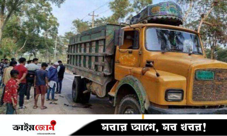 হবিগঞ্জে চা-বাগানের রাস্তায় গাছ ফেলে ট্রাকে ডাকাতি