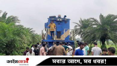 নীলসাগর ট্রেনের ইঞ্জিন বিকল, উত্তরবঙ্গের সঙ্গে সারা দেশে দুই ঘণ্টা ট্রেন চলাচল বন্ধ