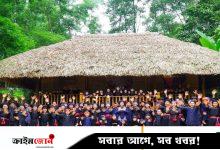 যে গ্রামের সবাই তিন বেলা একসঙ্গে খায়