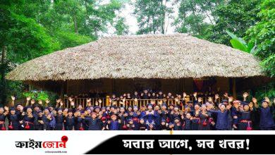 যে গ্রামের সবাই তিন বেলা একসঙ্গে খায়