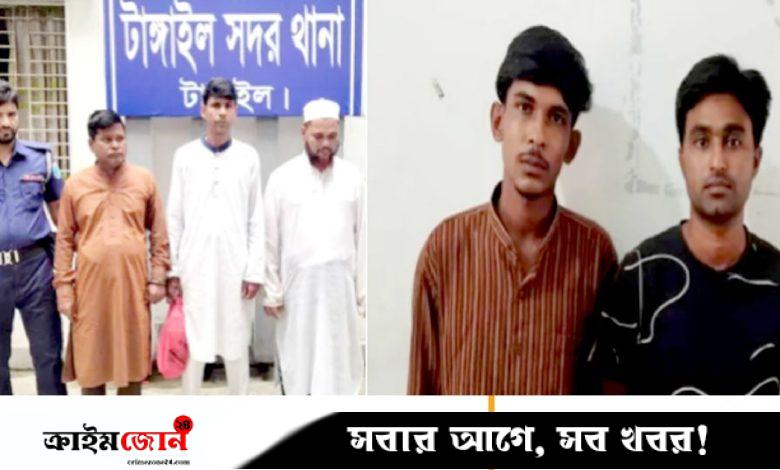 বিএনপির ৩ নেতাসহ গ্রেপ্তার ৫