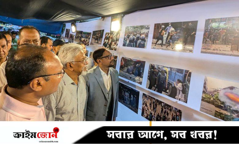 জুলাই বিপ্লবের ছবি ইতিহাসের সাক্ষ্য হয়ে থাকবে: ডা. শাহাদাত