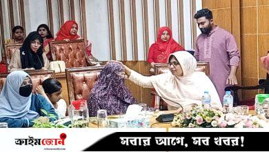 ‘আপনাদের তো অনেক টাকা দেওয়ার কথা, পান নাই’—শুনতে হলো নিহতের স্ত্রীকে