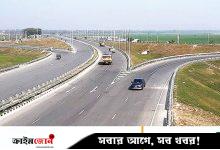 ঢাকা-মাওয়া এক্সপ্রেসওয়েতে বাসের চাকায় আগুন