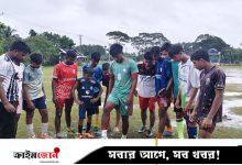 ঈশ্বরগঞ্জের মাঠে ফুটবলের স্বপ্ন বুনছেন যুব সাফজয়ী অধিনায়ক আসিফ