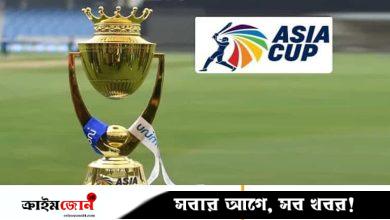 এশিয়া কাপে বাংলাদেশের সব ম্যাচ আবুধাবিতে